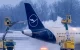 Sute de pasageri au petrecut noaptea în avioane pe aeroportul din Munchen din cauza ninsorilor