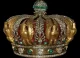 Coroana împărătesei Eugénie, restaurată după jaful de la Muzeul Luvru, cu diamante și smaralde intacte
