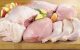 Harta Republicii Moldova cu simboluri ce indică exportul autorizat de carne de pasăre în Uniunea Europeană