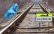 Un bărbat de 53 de ani a murit după ce s-a culcat pe șinele de tren în apropierea satului Elizaveta