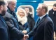 Donald Tusk întâmpinat la gara din Kiev de oficiali ucraineni în timpul vizitei oficiale