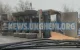Un camion încărcat cu cereale s-a răsturnat în apropiere de Petrești