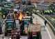 Protestul fermierilor la Madrid cu 500 de tractoare împotriva politicilor agricole ale UE