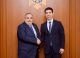 Mihai Popșoi a avut o întrevedere cu noul ambasador al Ciprului în Republica Moldova