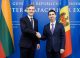 Mihai Popșoi și Kęstutis Budrys discută parteneriatul moldo-lituanian și integrarea europeană