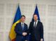 Mihai Popșoi discutând prioritățile europene ale Republicii Moldova cu membri ai Parlamentului European