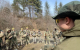 Militari din Brigada Dacia participând la exerciții montane în tabăra de instrucție din Brădeț, România