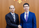 Mihai Popșoi a avut întrevederi cu trei ambasadori nou-acreditați cu reședința la București