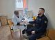 19 polițiști din Ungheni au donat sânge