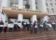 Protest MAN în fața Parlamentului Moldovei pentru reducerea tarifelor la energie și recalcularea facturilor