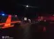 Salvatori IGSU deblochează vehicule blocate pe drumuri din cauza poleiului și ghețușului