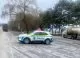 Trafic rutier îngreunat pe trasee din cauza vremii nefavorabile, poliția monitorizează și intervine