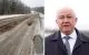 Drumul spre Leușeni plin de gropi și deteriorări, reflectând starea reală a infrastructurii rutiere