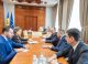Vlad Batrîncea și Olga Cebotari au avut o întrevedere cu ambasadorul Franței în Republica Moldova