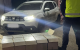 Ofițerii vamali verifică un autoturism Dacia Duster în Cahul, descoperind țigarete ilegale