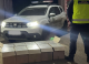 Ofițerii vamali verifică un autoturism Dacia Duster în Cahul, descoperind țigarete ilegale