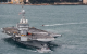 Suedia a interceptat un dron suspect în apropierea portavionului Charles de Gaulle