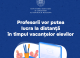 Cadrele didactice vor lucra în regim de muncă la distanță în vacanțe