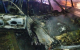 Automobil distrus complet după un incendiu în regiunea transnistreană, intervenția pompierilor