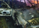 Automobil distrus complet după un incendiu în regiunea transnistreană, intervenția pompierilor
