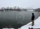 Opt bărbați au fost salvați după ce s-a crăpat gheața sub ei pe râul Nistru