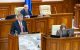 Deputatul Constantin Cuiumju prezintă moțiunea simplă în Parlament împotriva politicilor energetice ale statului