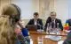 Alexandr Berlinschii discută cu raportorii Comisiei de la Veneția despre lacunele legii anticorupție electorale