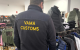 Articole vestimentare și încălțăminte confiscate în urma controlului vamal la o unitate comercială din Orhei