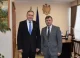 Valeriu Chiveri a discutat cu oficialii ucraineni despre dosarul transnistrean și cooperarea bilaterală