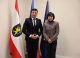 Viorel Cernăuțeanu și ambasadorul Chinei discută colaborarea în domeniul securității și modernizarea Poliției Naționale