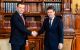 Noul ambasador al Republicii Moldova în România a prezentat scrisorile de acreditare președintelui Nicușor Dan