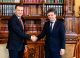 Noul ambasador al Republicii Moldova în România a prezentat scrisorile de acreditare președintelui Nicușor Dan