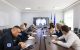 VIDEO // Discuții cu reprezentanții autorităților din Ucraina privind situația de pe Nistru. Intervenții în teren la Cureșnița pentru eliminarea petelor de petrol