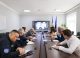 VIDEO // Discuții cu reprezentanții autorităților din Ucraina privind situația de pe Nistru. Intervenții în teren la Cureșnița pentru eliminarea petelor de petrol