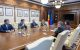 Vizită la Parlament: Igor Grosu și vicepreședintele Senatului României Mihai Coteț au discutat despre cooperarea parlamentară și integrarea europeană