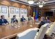 Vizită la Parlament: Igor Grosu și vicepreședintele Senatului României Mihai Coteț au discutat despre cooperarea parlamentară și integrarea europeană