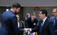 Dorin Junghietu a discutat la Bruxelles securitatea energetică și proiectele de energie regenerabilă cu oficiali europeni și regionali