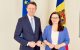 Gherasimov a discutat, la Chișinău, cu eurodeputatul român Siegfried Mureșan