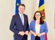 Gherasimov a discutat, la Chișinău, cu eurodeputatul român Siegfried Mureșan