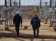 Ministrul Energiei, Dorin Junghietu, a ajuns la Stația Electrică Vulcănești