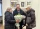 Artistul plastic Ilie Cojocaru, originar din Ungheni, a împlinit 76 de ani