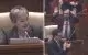 VIDEO // Adela Răileanu a reușit să-i ridice pe deputați în picioare pentru a-l aplauda pe Nicolae Botgros: „A ales să facă cea mai frumoasă politică: politica culturii și a muzicii”