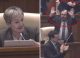 VIDEO // Adela Răileanu a reușit să-i ridice pe deputați în picioare pentru a-l aplauda pe Nicolae Botgros: „A ales să facă cea mai frumoasă politică: politica culturii și a muzicii”