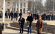 VIDEO // Deputații fracțiunii Democrația Acasă au depus flori la 34 de ani de la războiul din 1992