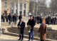 VIDEO // Deputații fracțiunii Democrația Acasă au depus flori la 34 de ani de la războiul din 1992