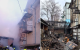 FOTO // Incendiu la Bălți. O construcție auxiliară a ars complet