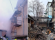 FOTO // Incendiu la Bălți. O construcție auxiliară a ars complet