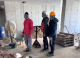 Control inopinat la un șantier din Durlești