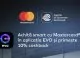 Campania cu 10% cashback la plățile în EVO cu Mastercard continuă până la 30 iunie 2026