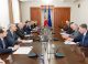 Alexandru Munteanu, în discuții cu Directorul General pentru Extindere și Vecinătatea Estică al Comisiei Europene, Gert Jan Koopman